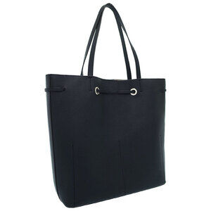 Furla Linda Bag Leather Tote Black